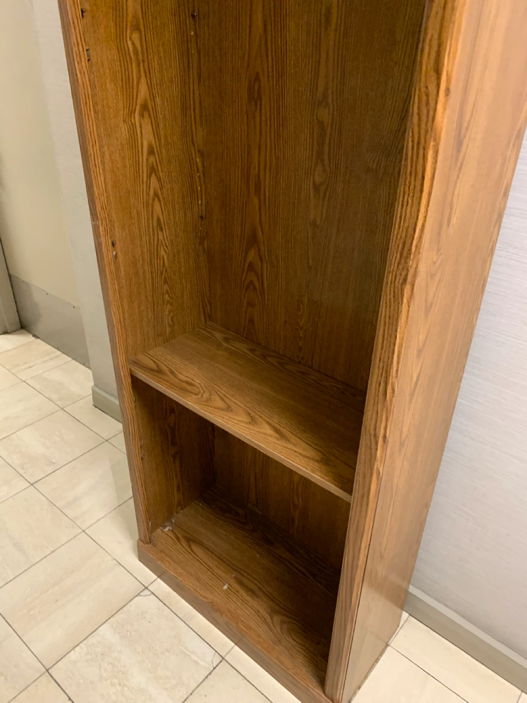 Wooden Bookcase - photo 2