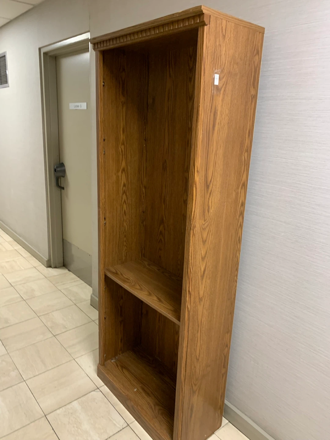 Wooden Bookcase