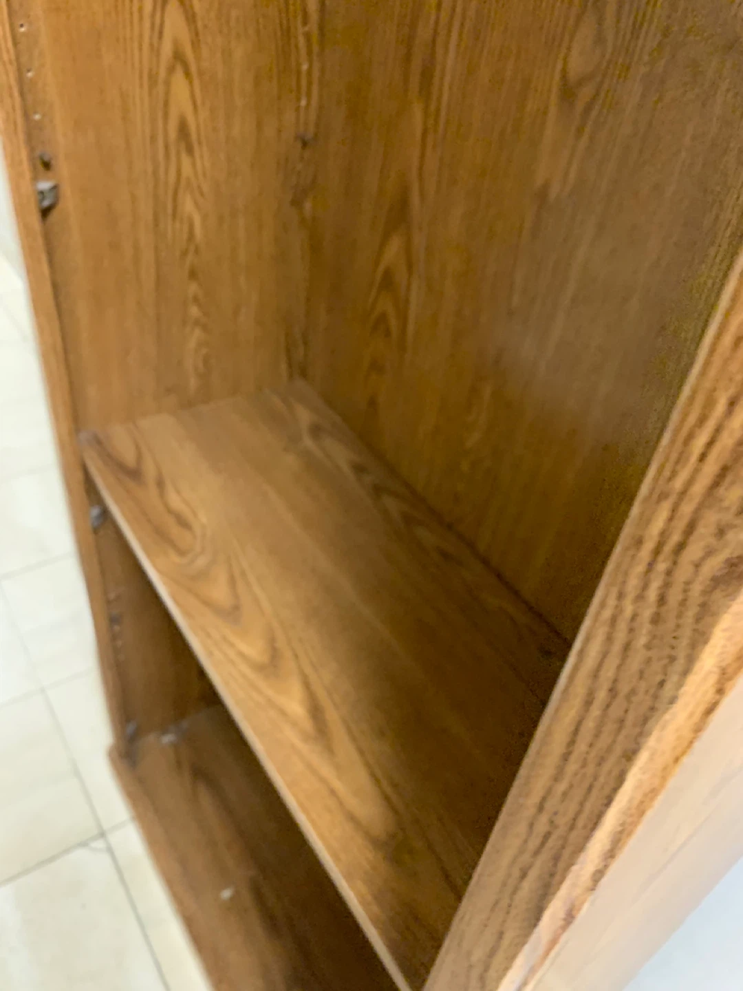 Wooden Bookcase - photo 5
