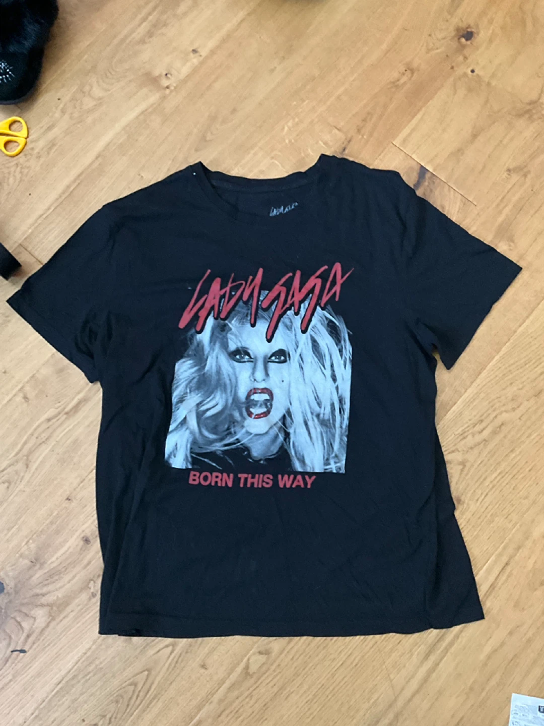 Lady Gaga Born This Way T-Shirt