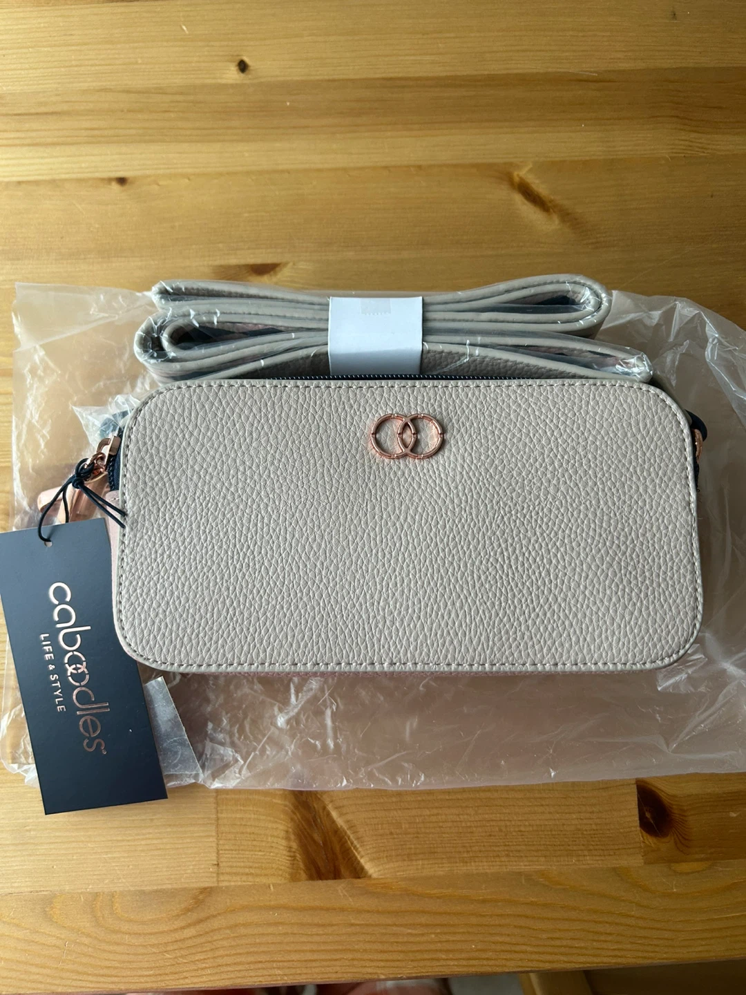 Caboodles crossbody bag