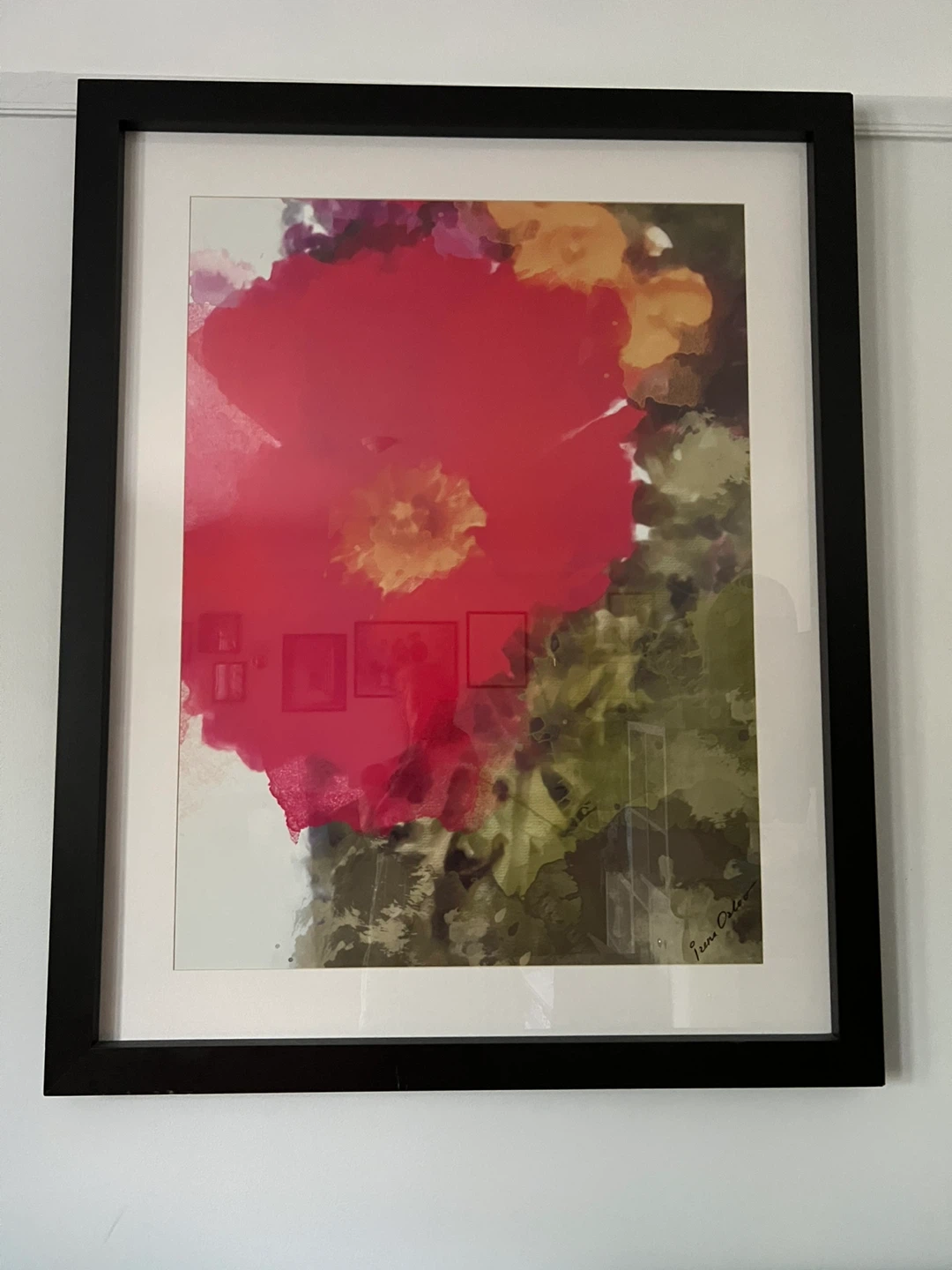 Framed Floral and Interior Scene Art Prints