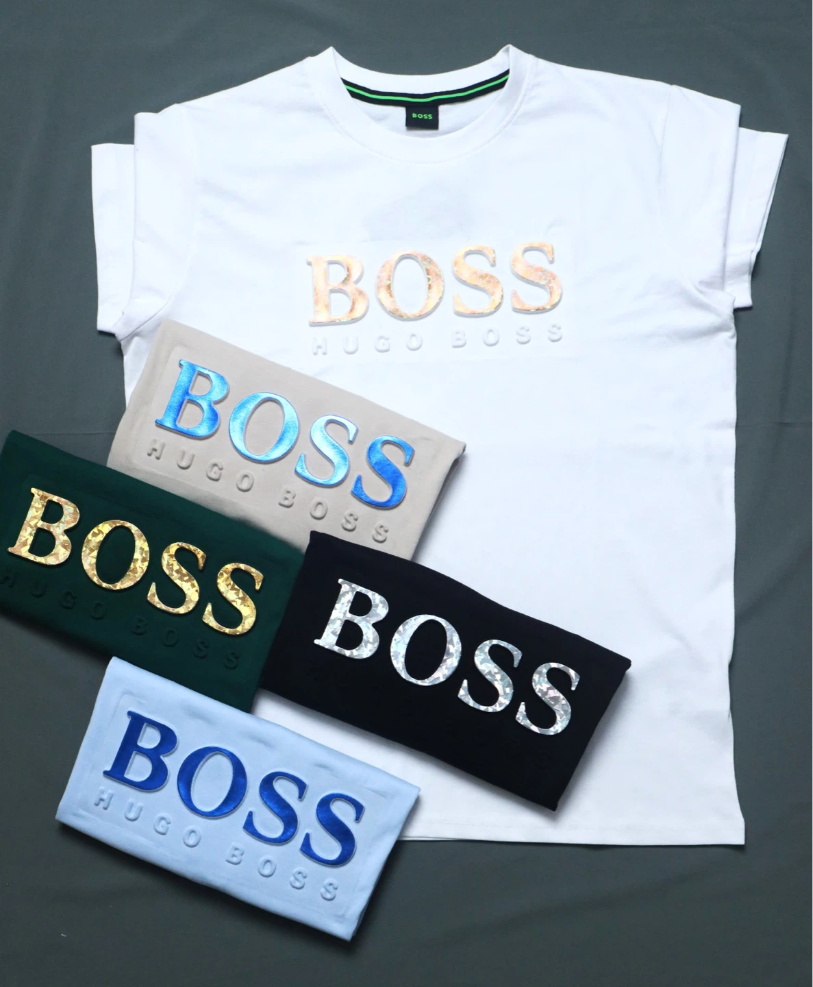 Hugo Boss Men's Logo T-Shirt - photo 3