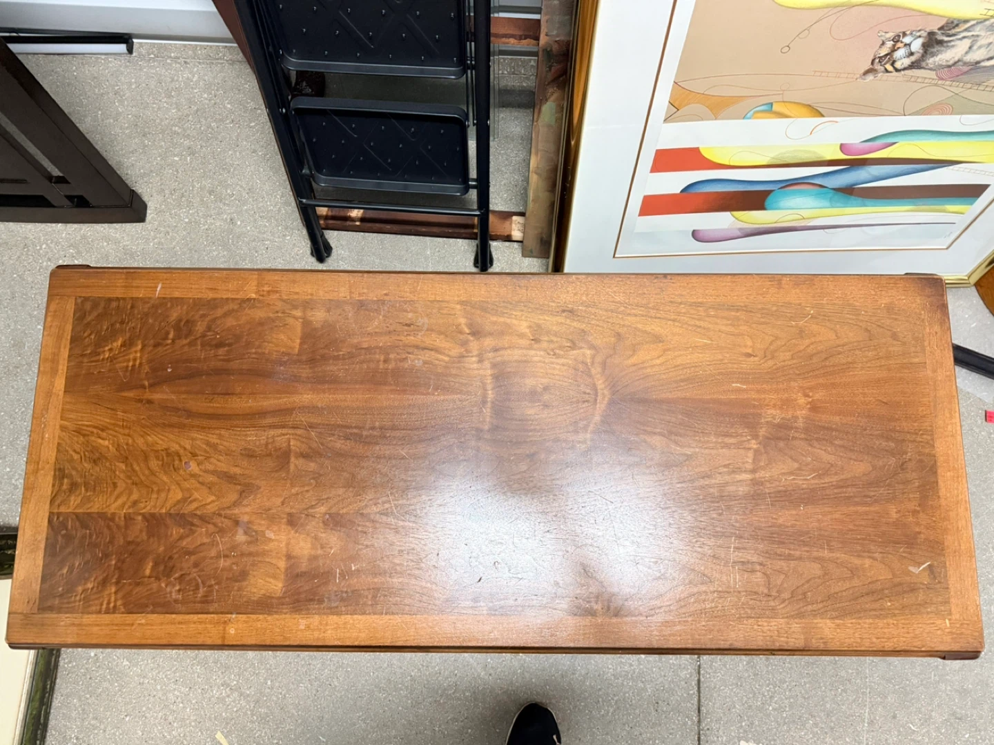 Lane Walnut Solid Wood Coffee Table - photo 5
