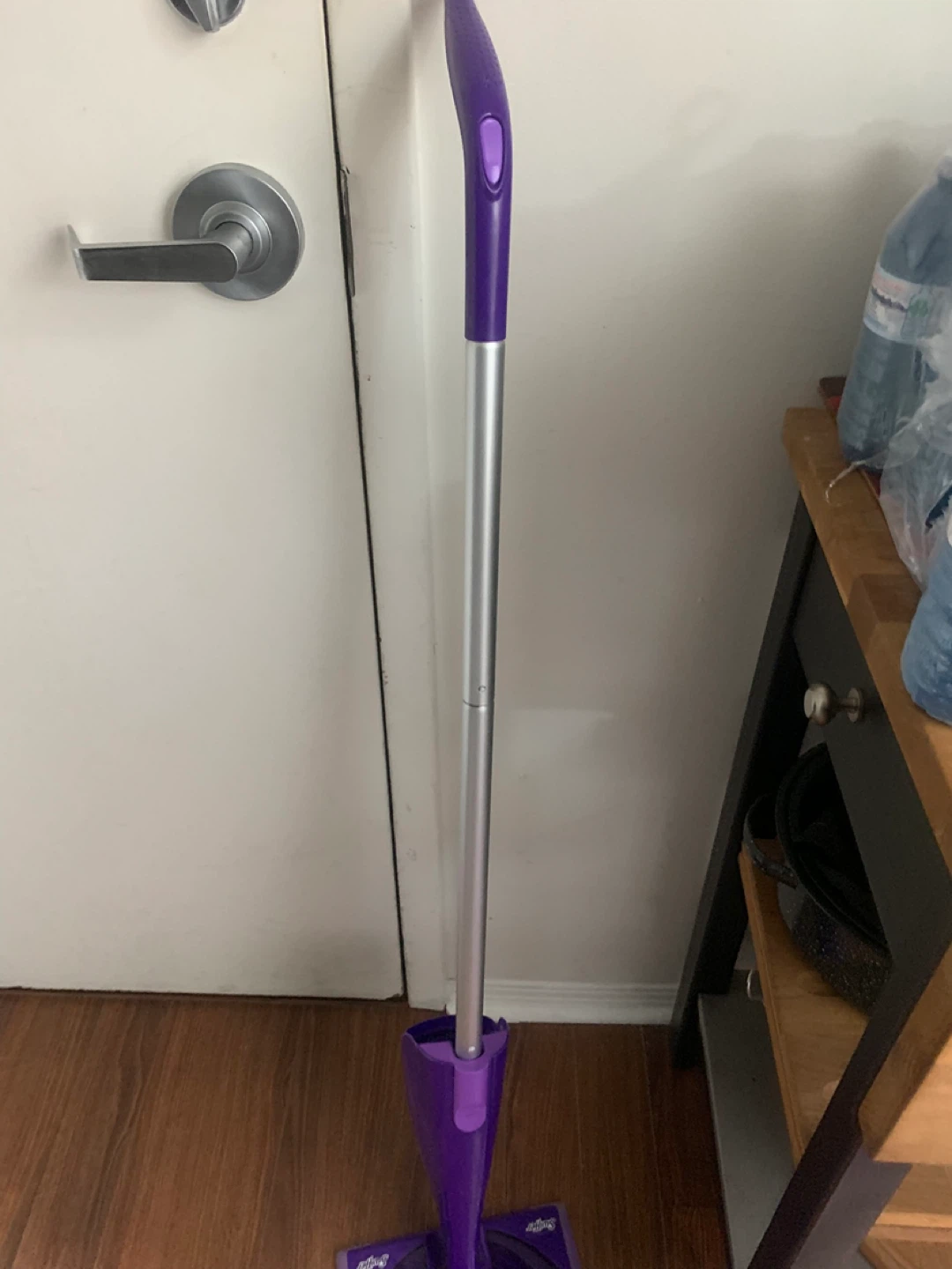 Swiffer WetJet Spray Mop - Purple - photo 3