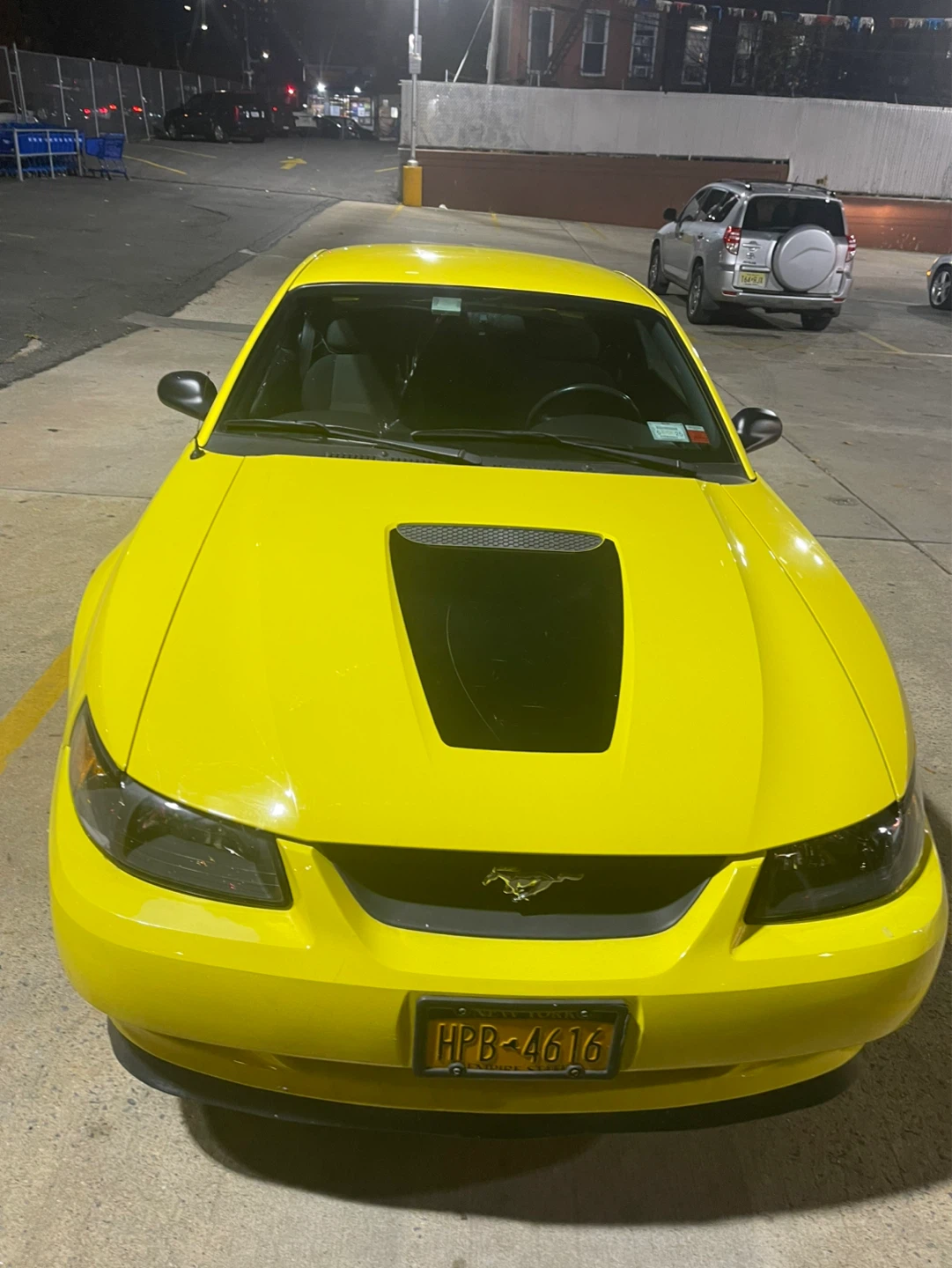 Yellow Ford Mustang Coupe - photo 4