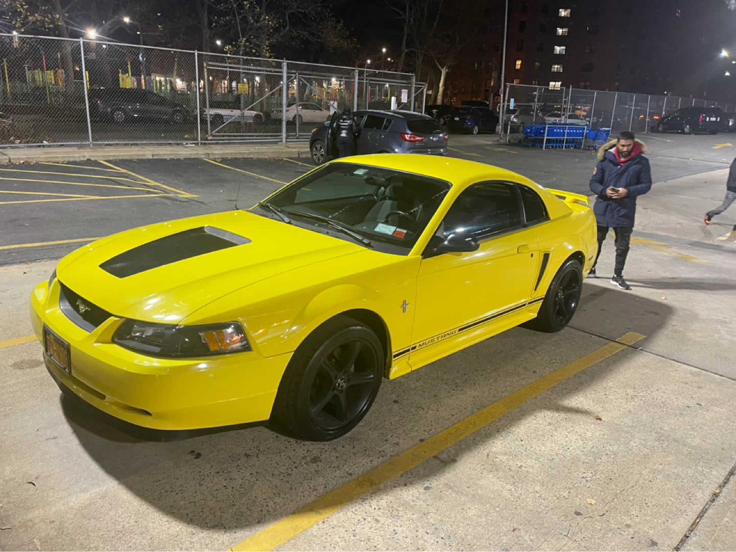 Yellow Ford Mustang Coupe - photo 3