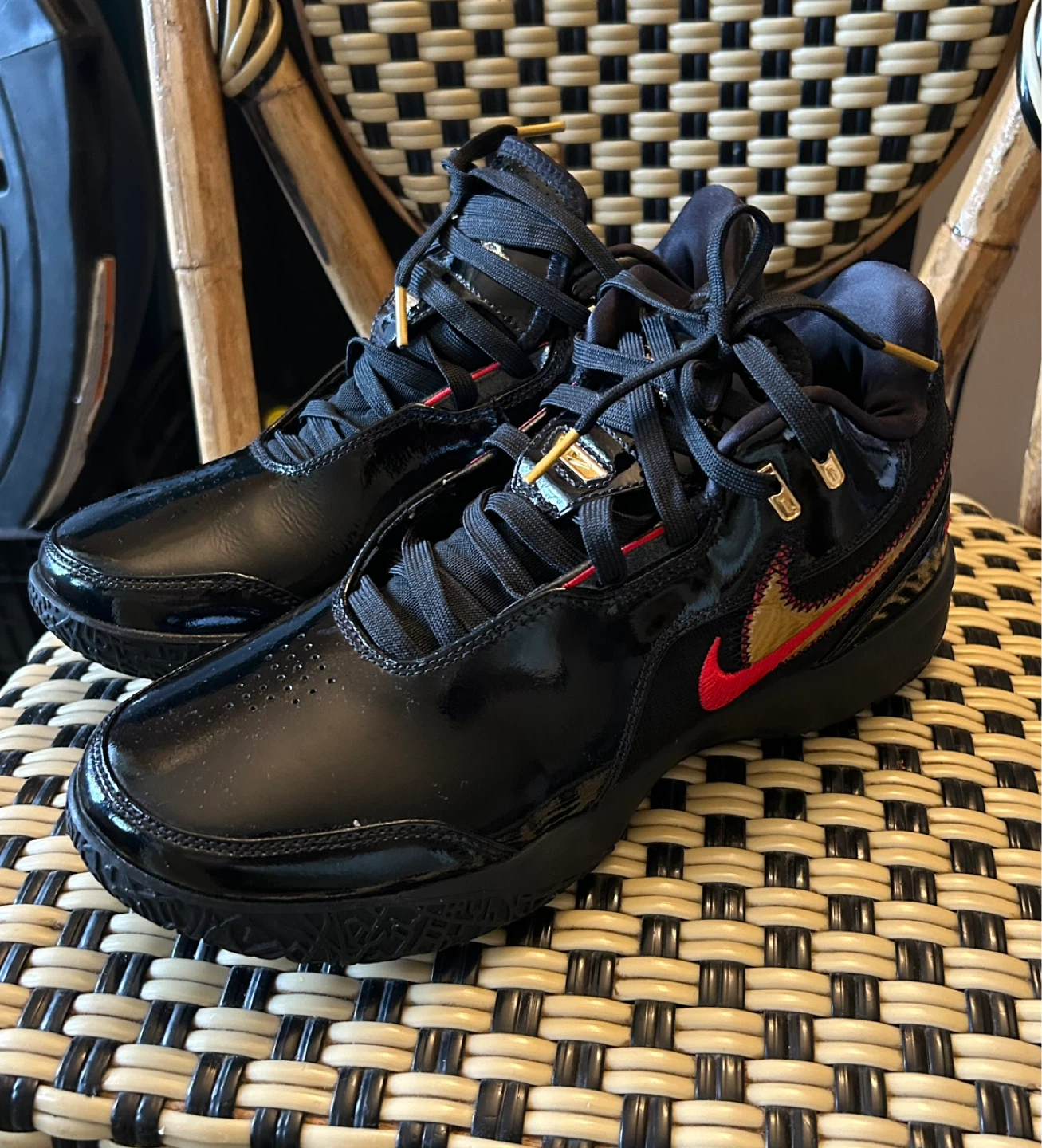 Nike Zoom LeBron NXXT Gen AMPD size 8