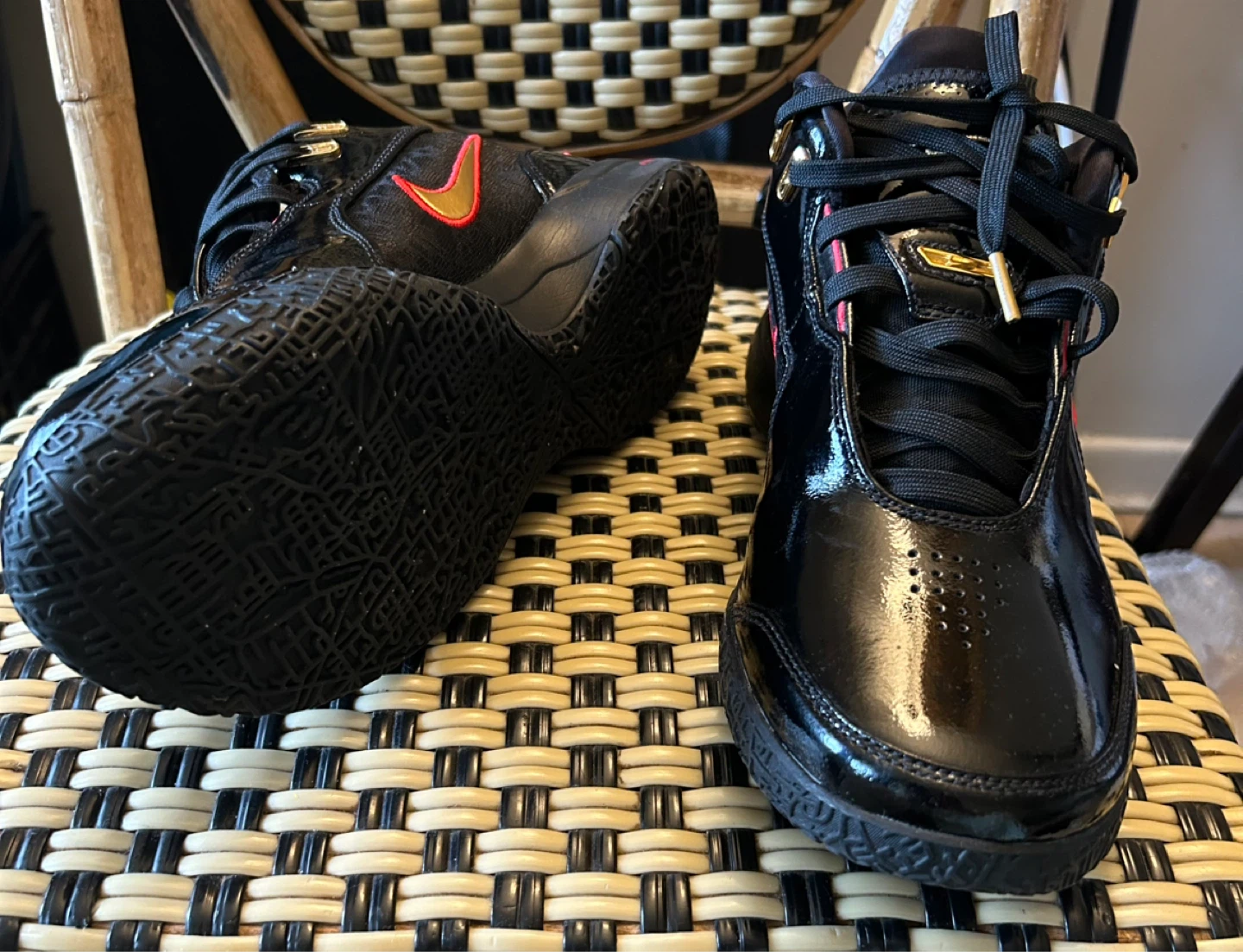 Nike Zoom LeBron NXXT Gen AMPD size 8 - photo 4