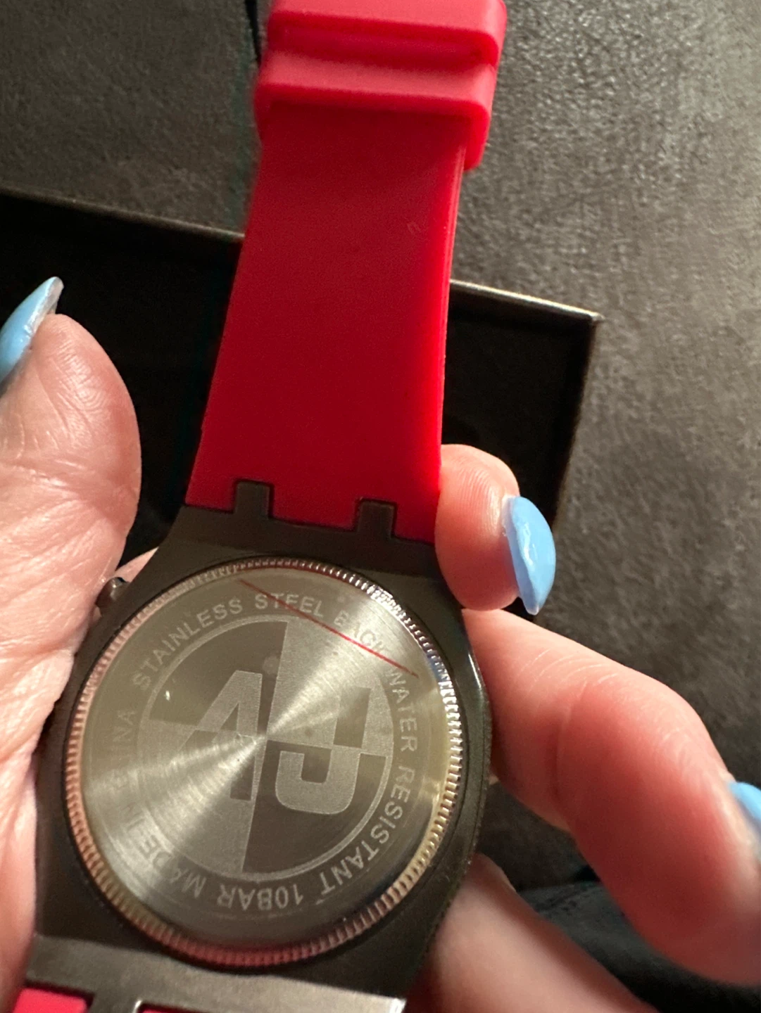 AJ Quality Watches Chronograph Red Watch - photo 2