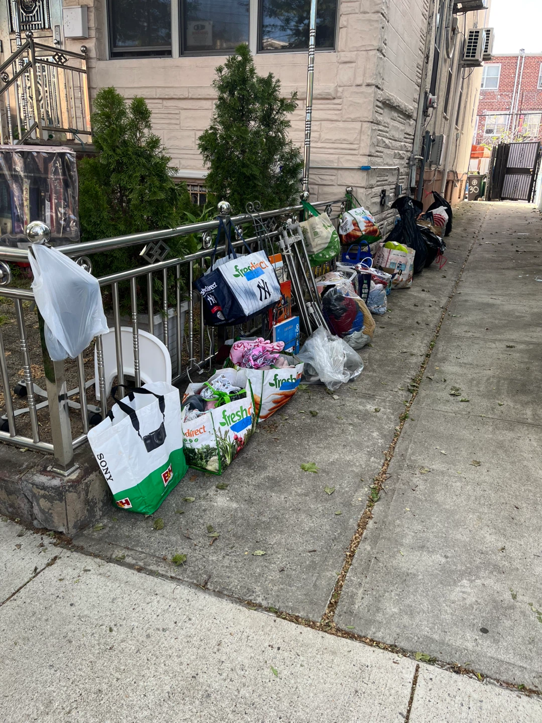 Curb Alert: clothes, shoes, books etc FREE