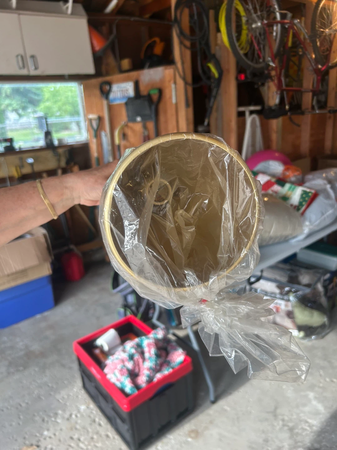 Vintage  Brass Sconce