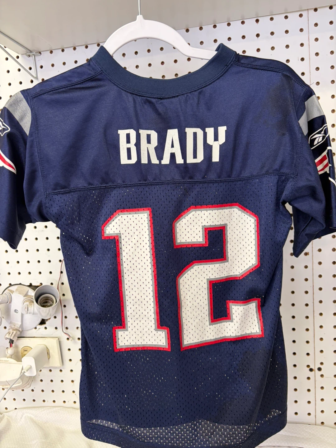 New England Patriots Tom Brady #12 Jersey Size M - photo 2