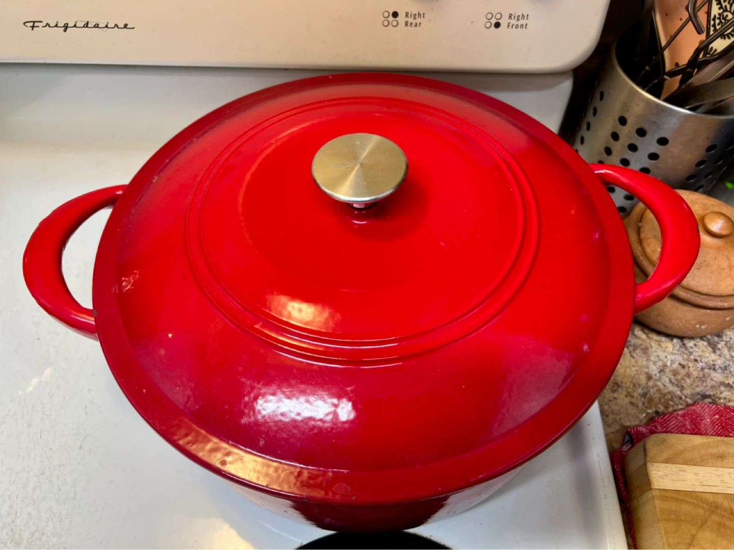 Tramontina Enameled Cast Iron Dutch Oven - photo 2