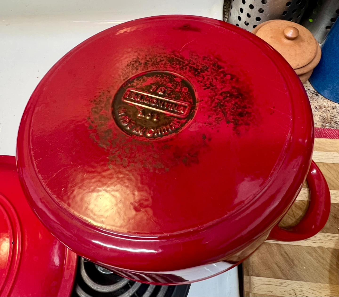 Tramontina Enameled Cast Iron Dutch Oven - photo 5