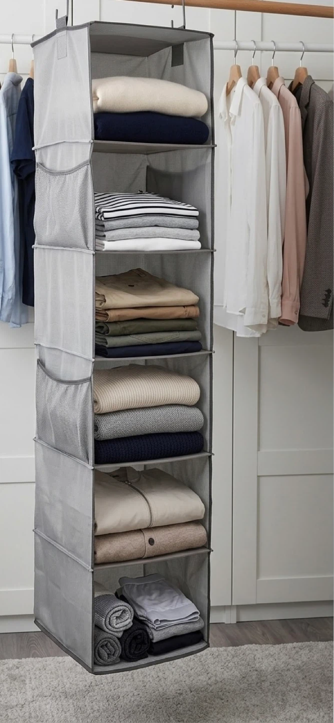 Hanging Closet Organizer