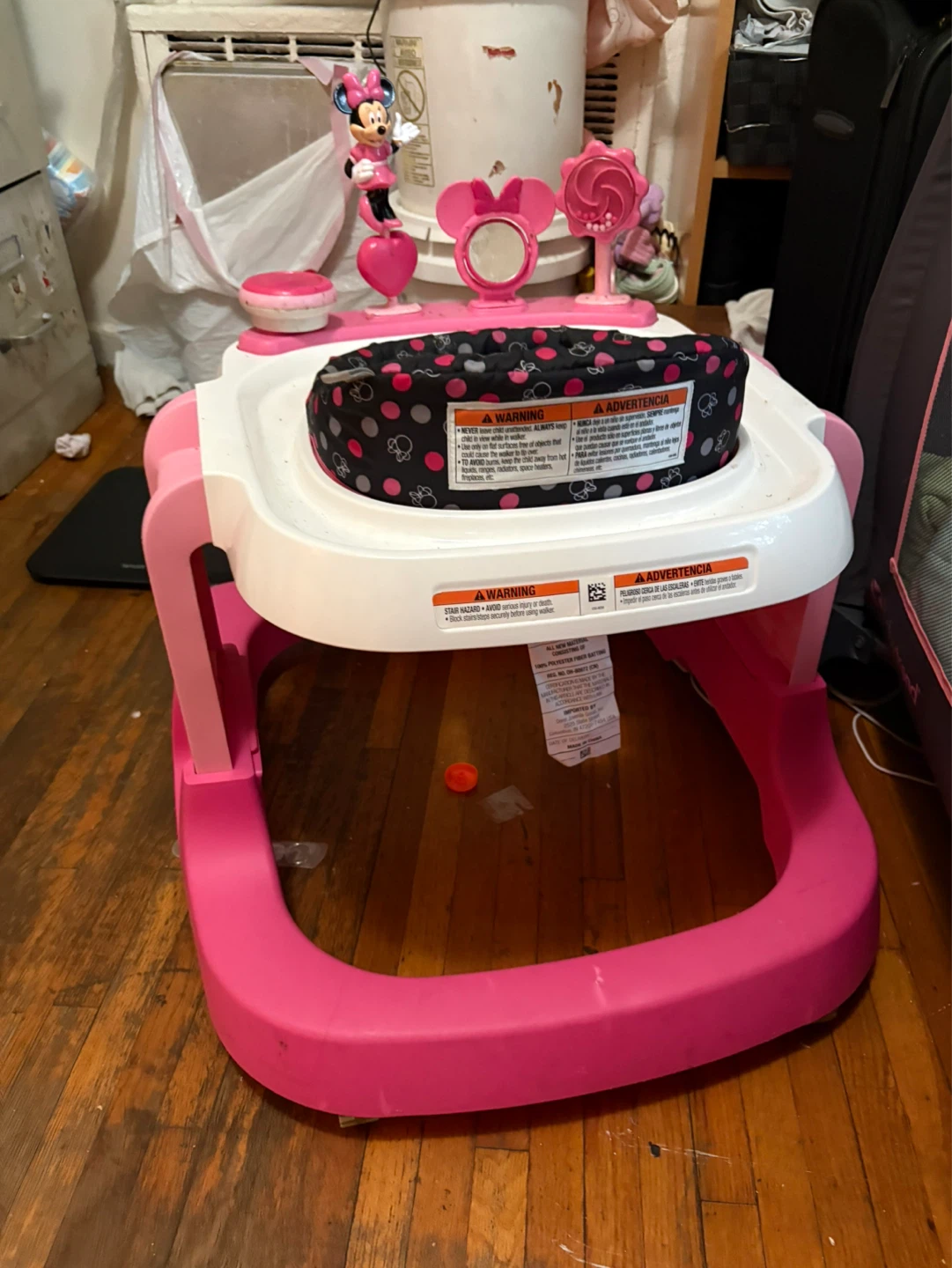 Disney Minnie Mouse Baby Activity Walker