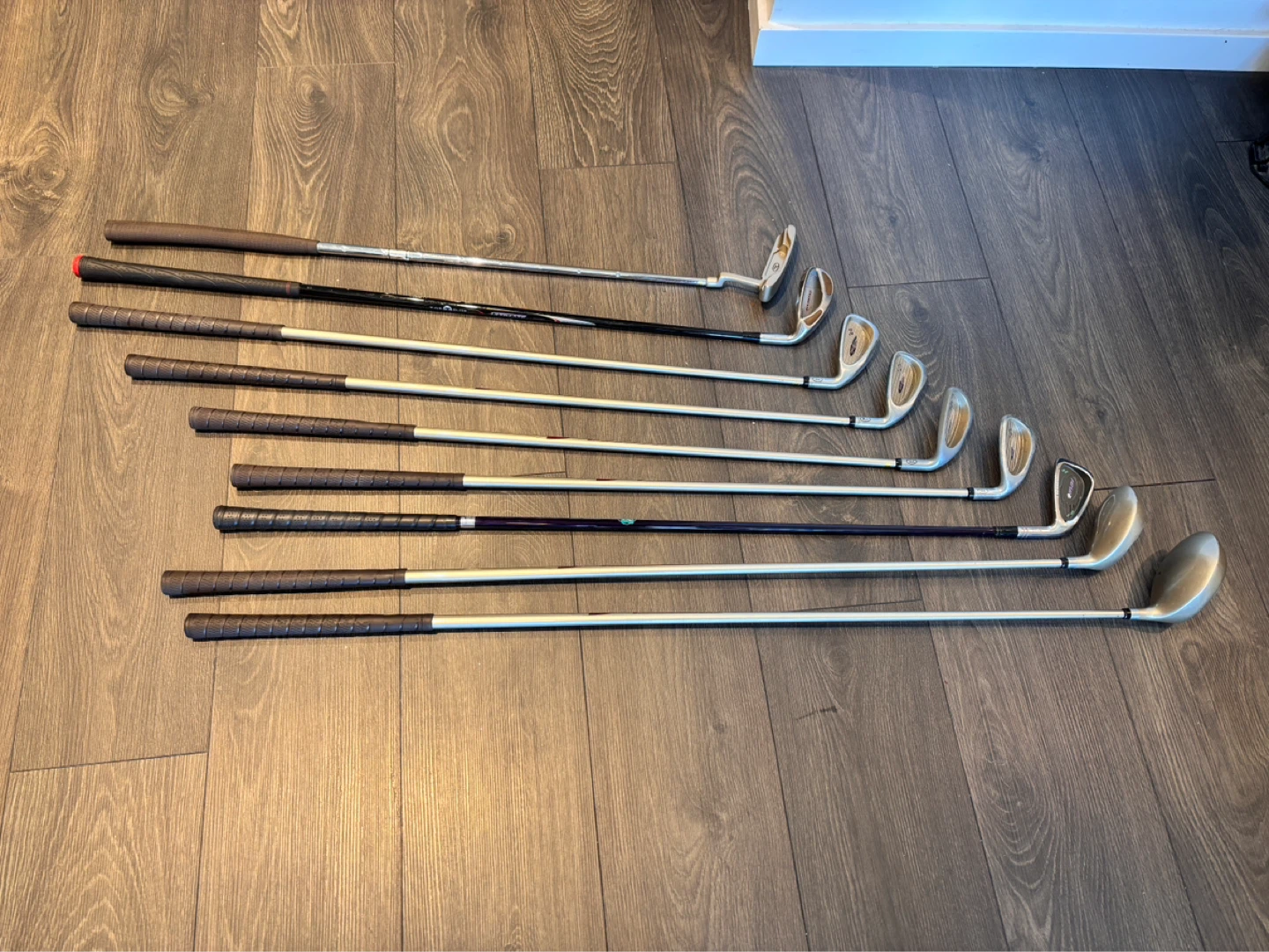Complete Golf Club Set with Bag - photo 5