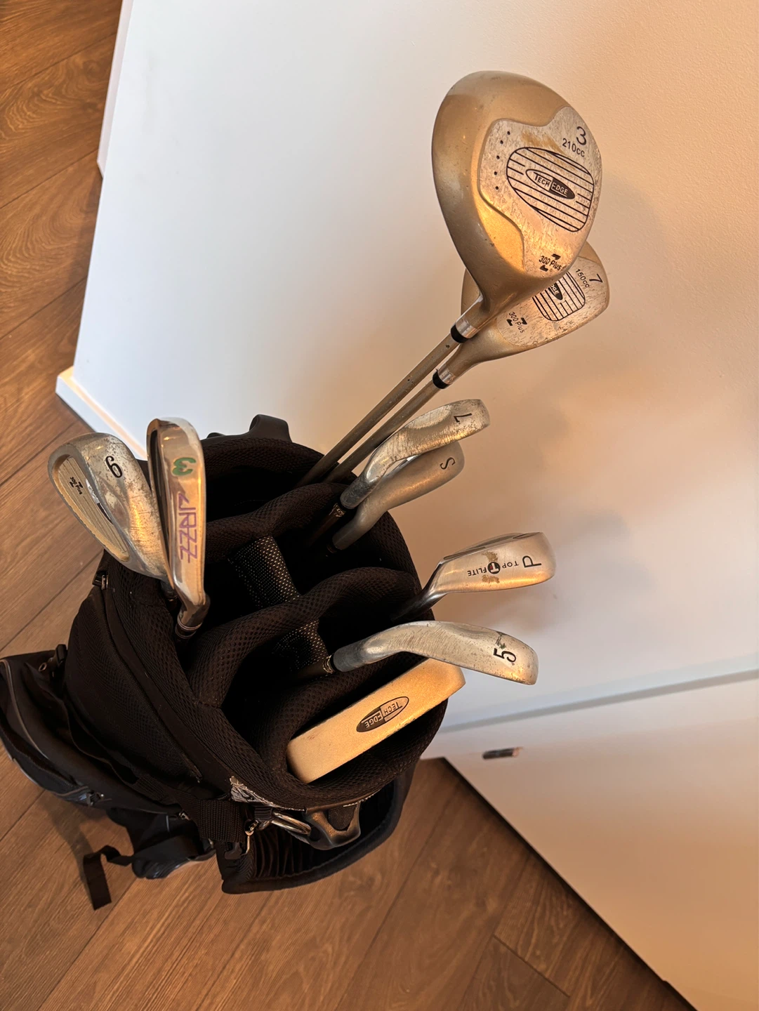 Complete Golf Club Set with Bag - photo 4