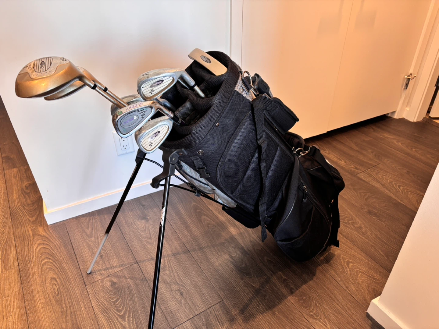 Complete Golf Club Set with Bag