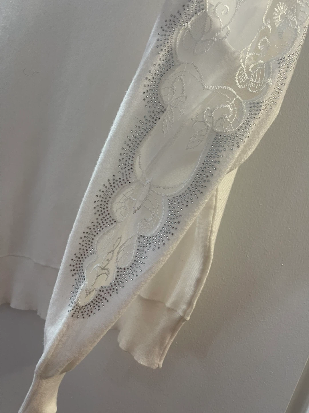 Catherine Malandrino Sweater - White - Size S/P - photo 3
