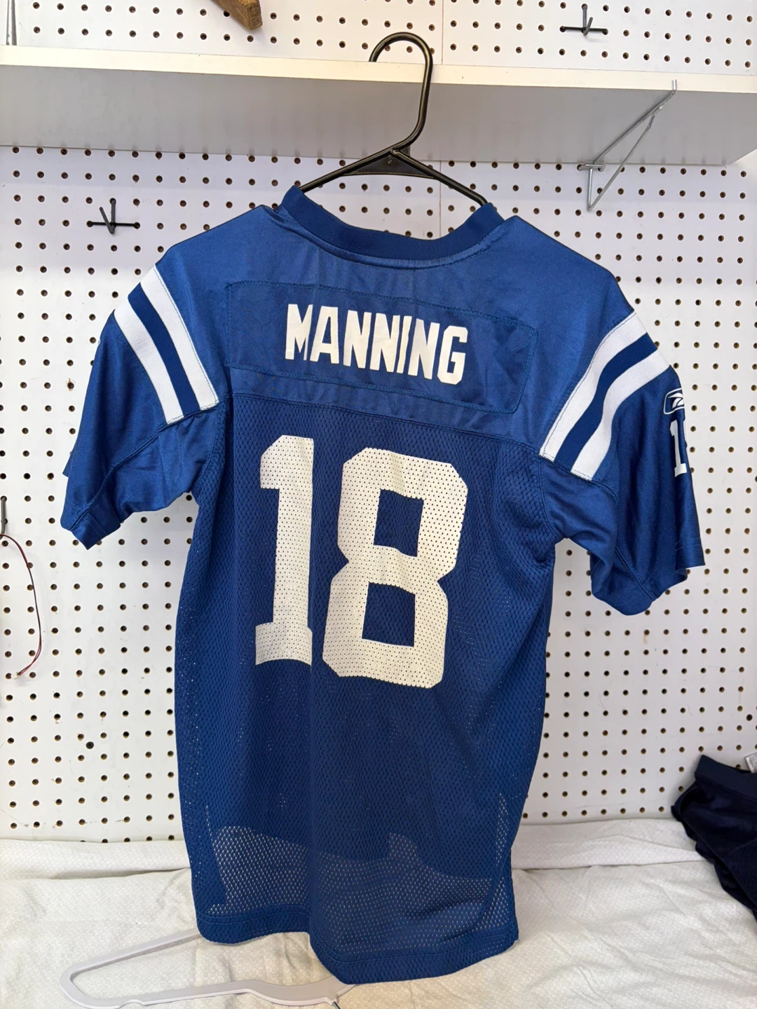 Reebok Indianapolis Colts Peyton Manning #18 Jersey Youth Large - photo 2