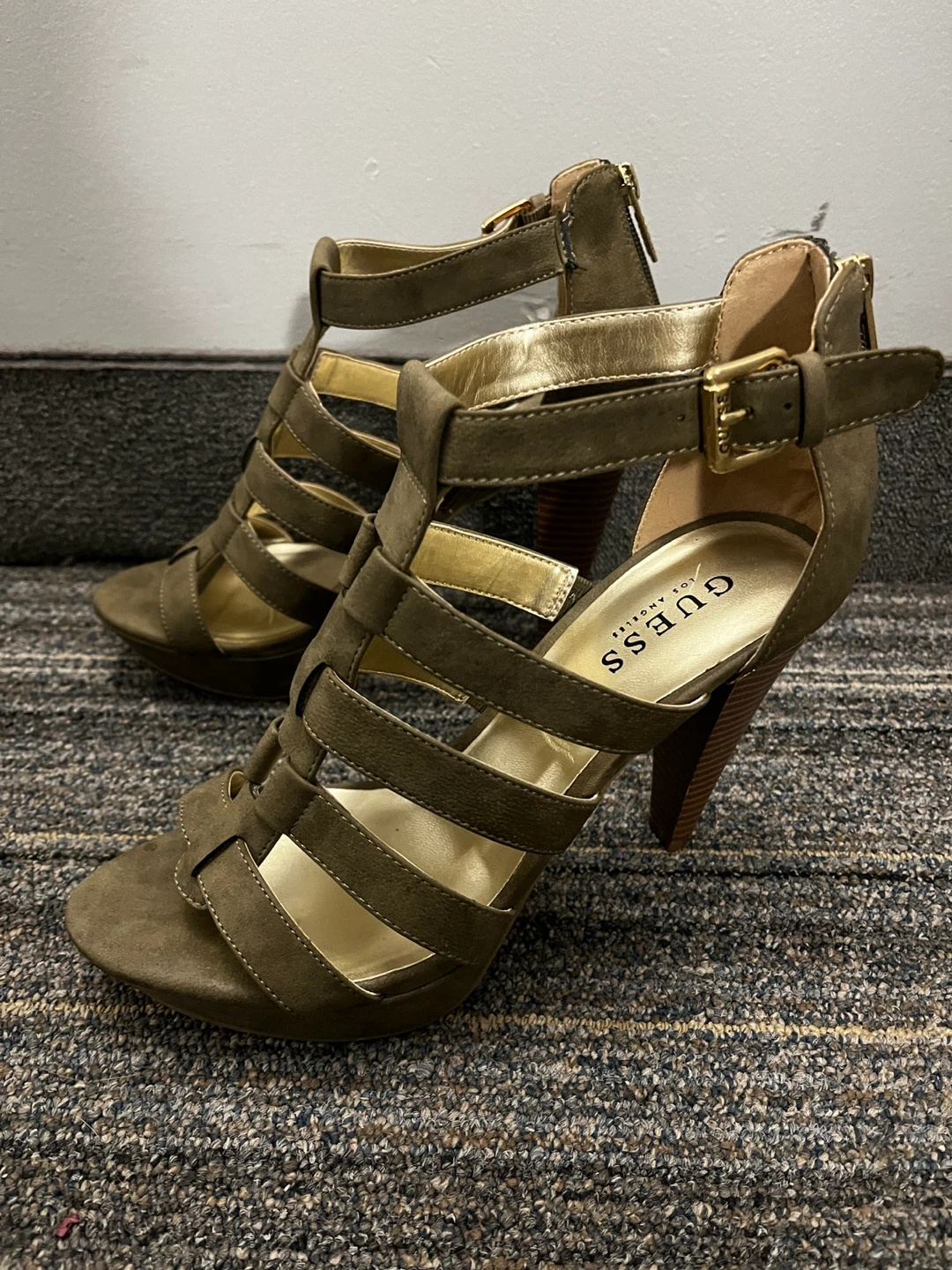 Guess Women's Gladiator Heels -Size 9 - photo 3