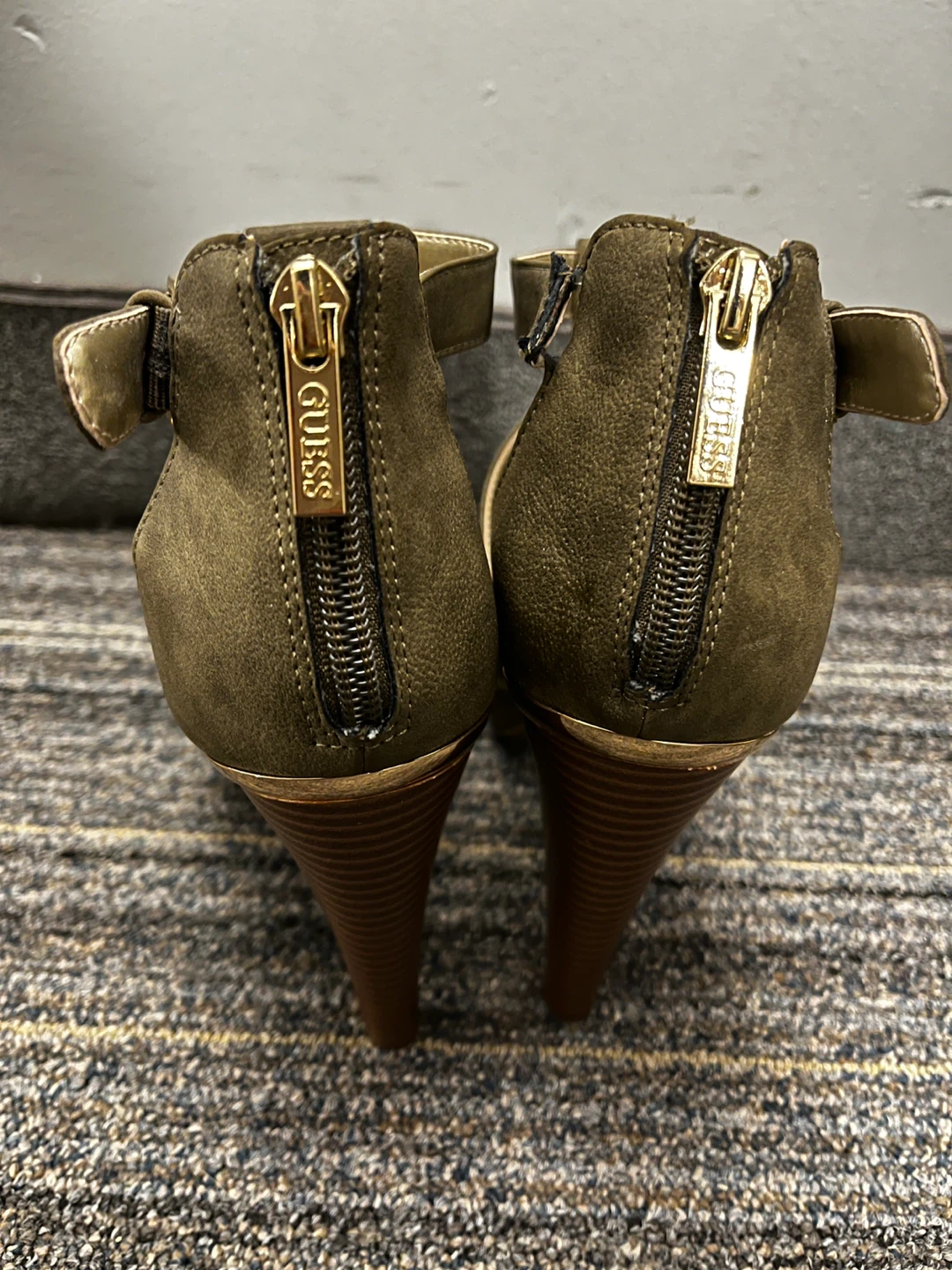 Guess Women's Gladiator Heels -Size 9 - photo 4