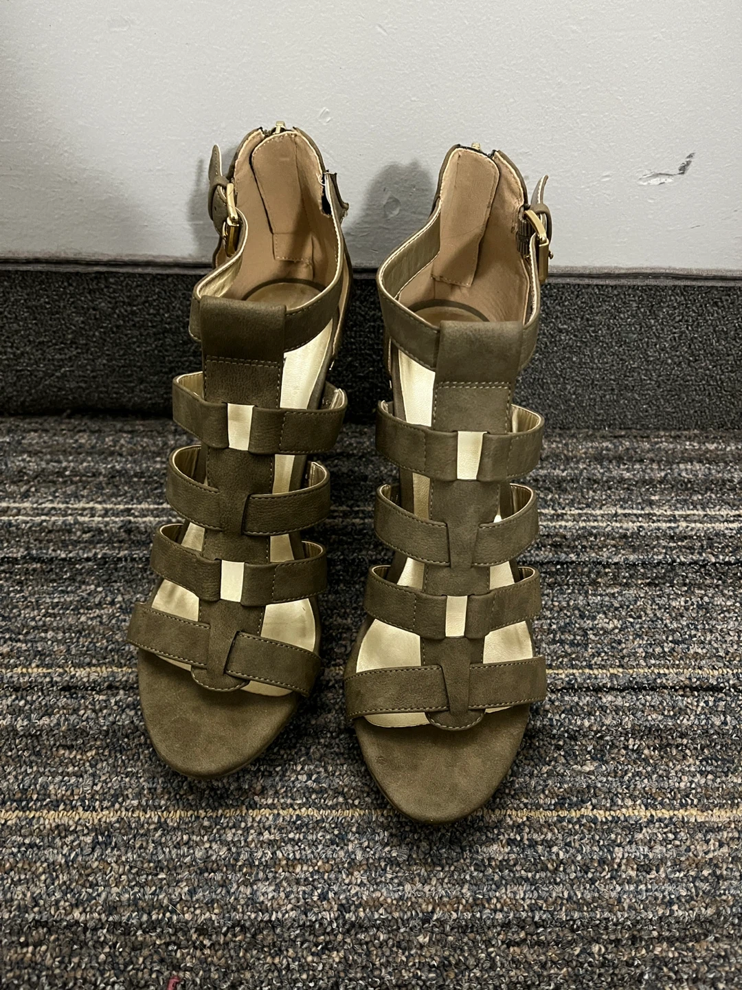 Guess Women's Gladiator Heels -Size 9