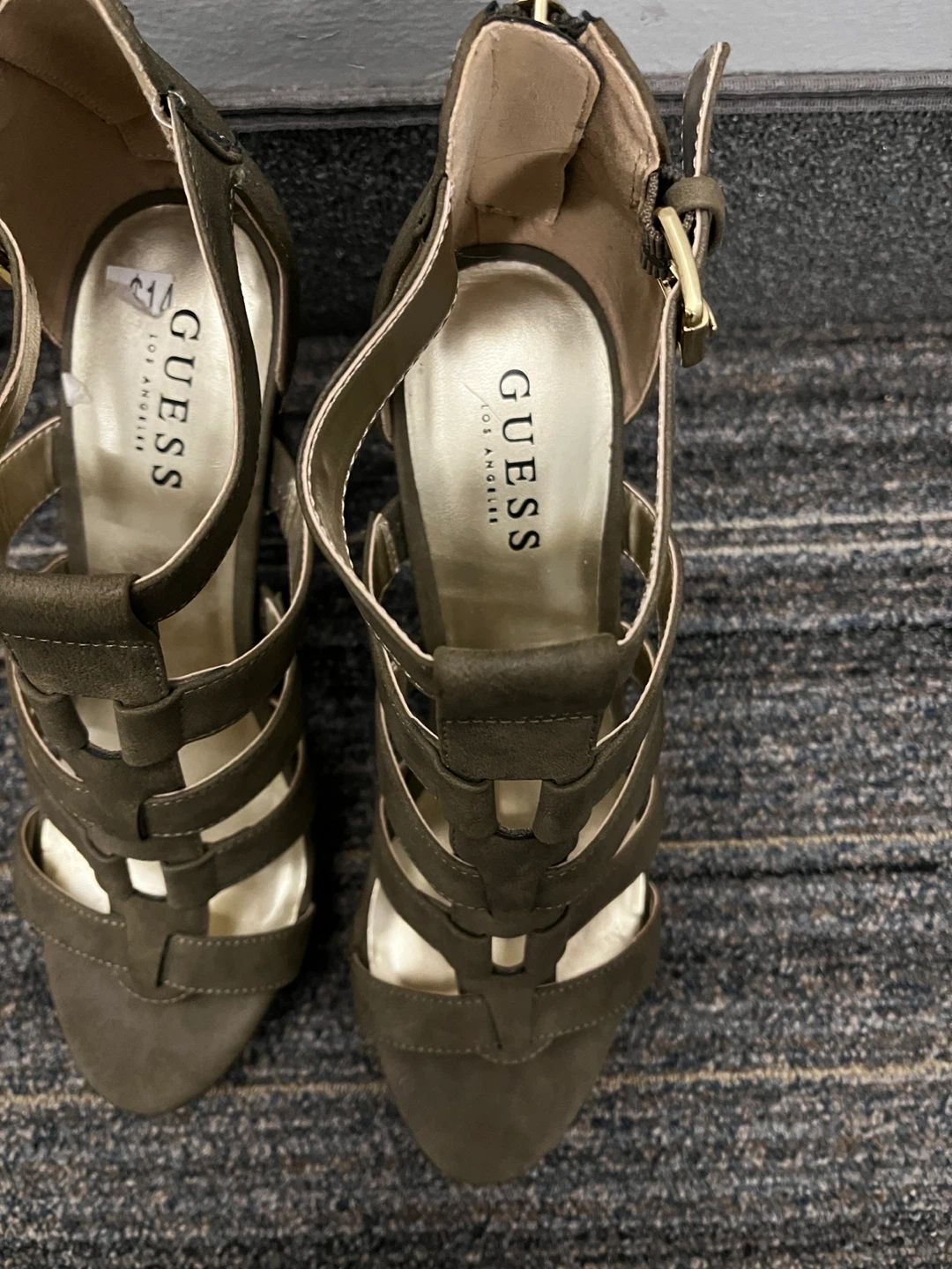 Guess Women's Gladiator Heels -Size 9 - photo 2