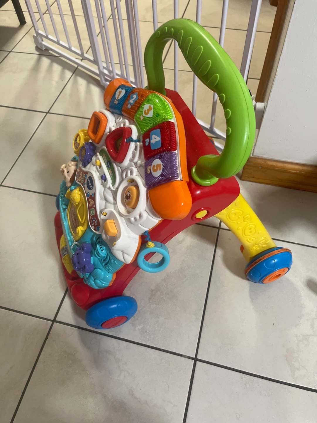 VTech Sit-to-Stand Learning Walker - photo 2