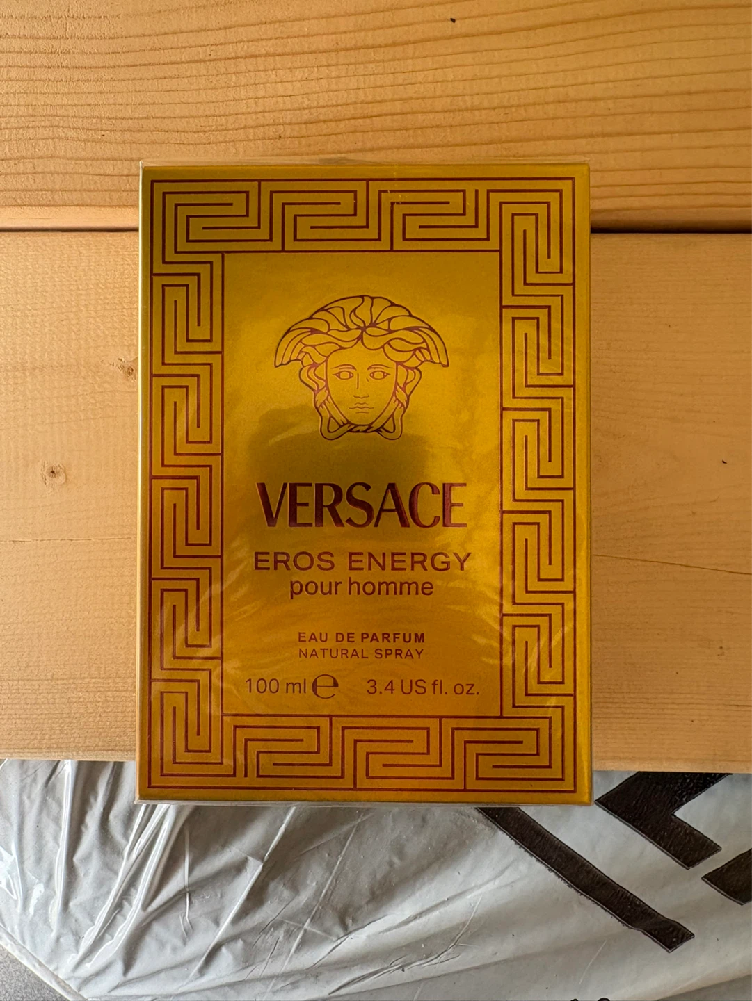 Versace Eros Energy Pour