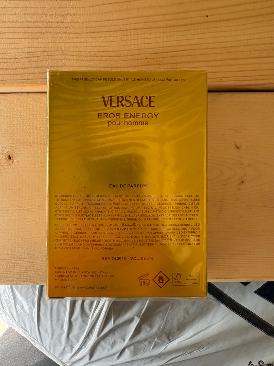 Versace Eros Energy Pour - photo 4