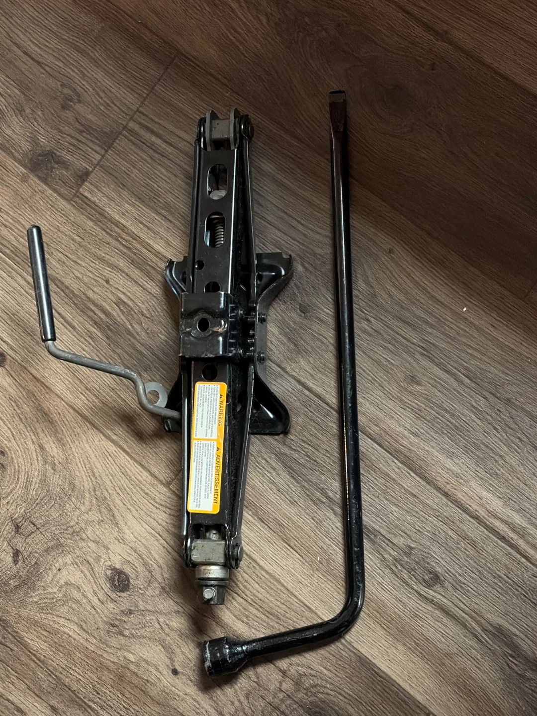 Scissor Jack and Lug Wrench Set