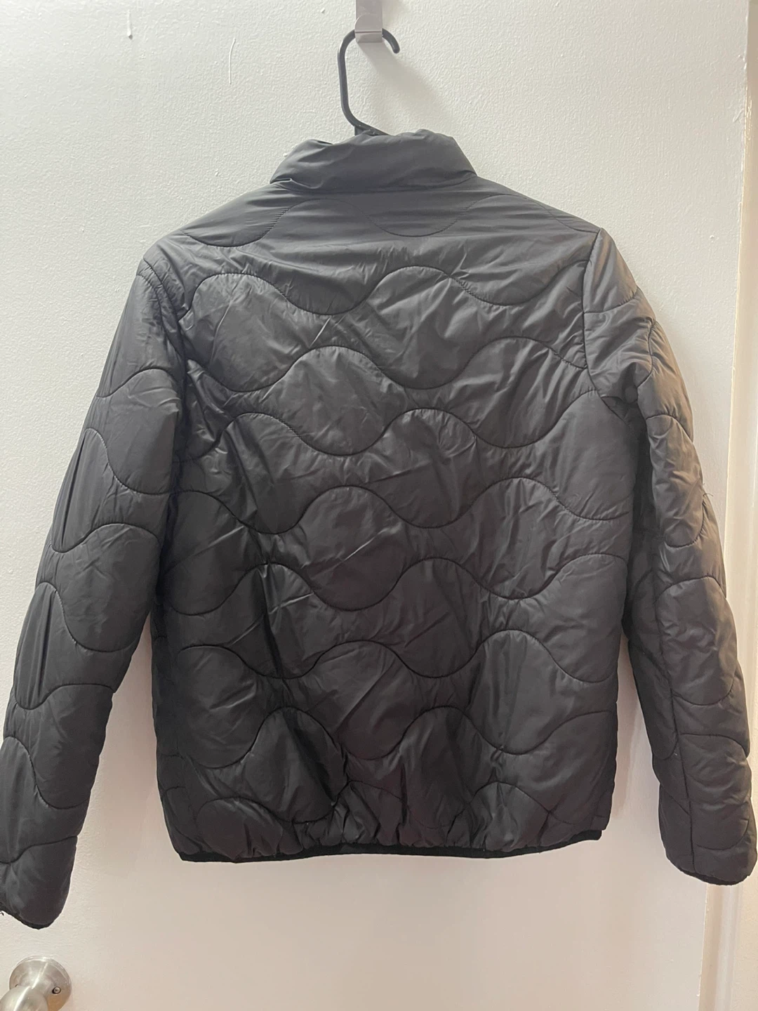 SUZY Black Quilted Jacket - XS/TP - photo 2