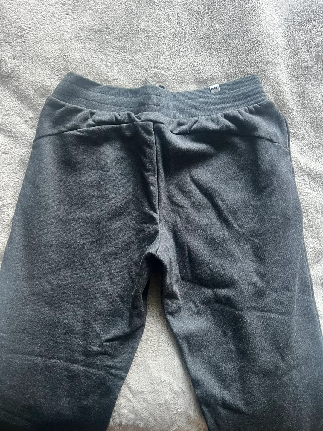 Puma Women’s Jogger Sweatpants - Dark Grey - photo 4