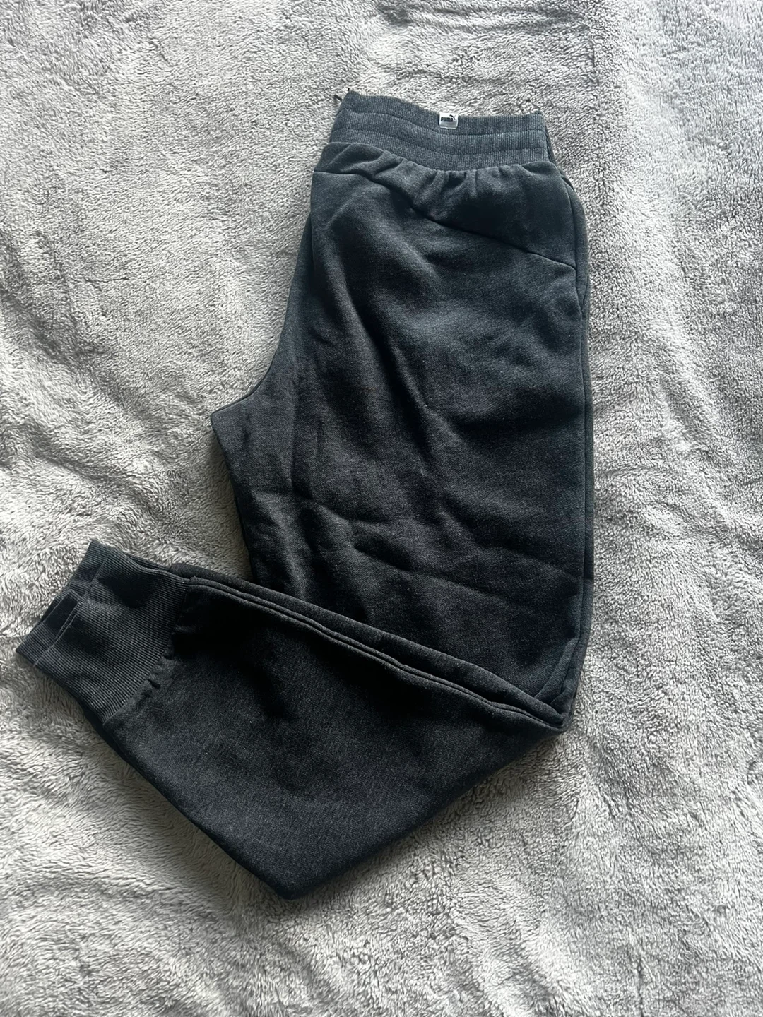 Puma Women’s Jogger Sweatpants - Dark Grey - photo 5