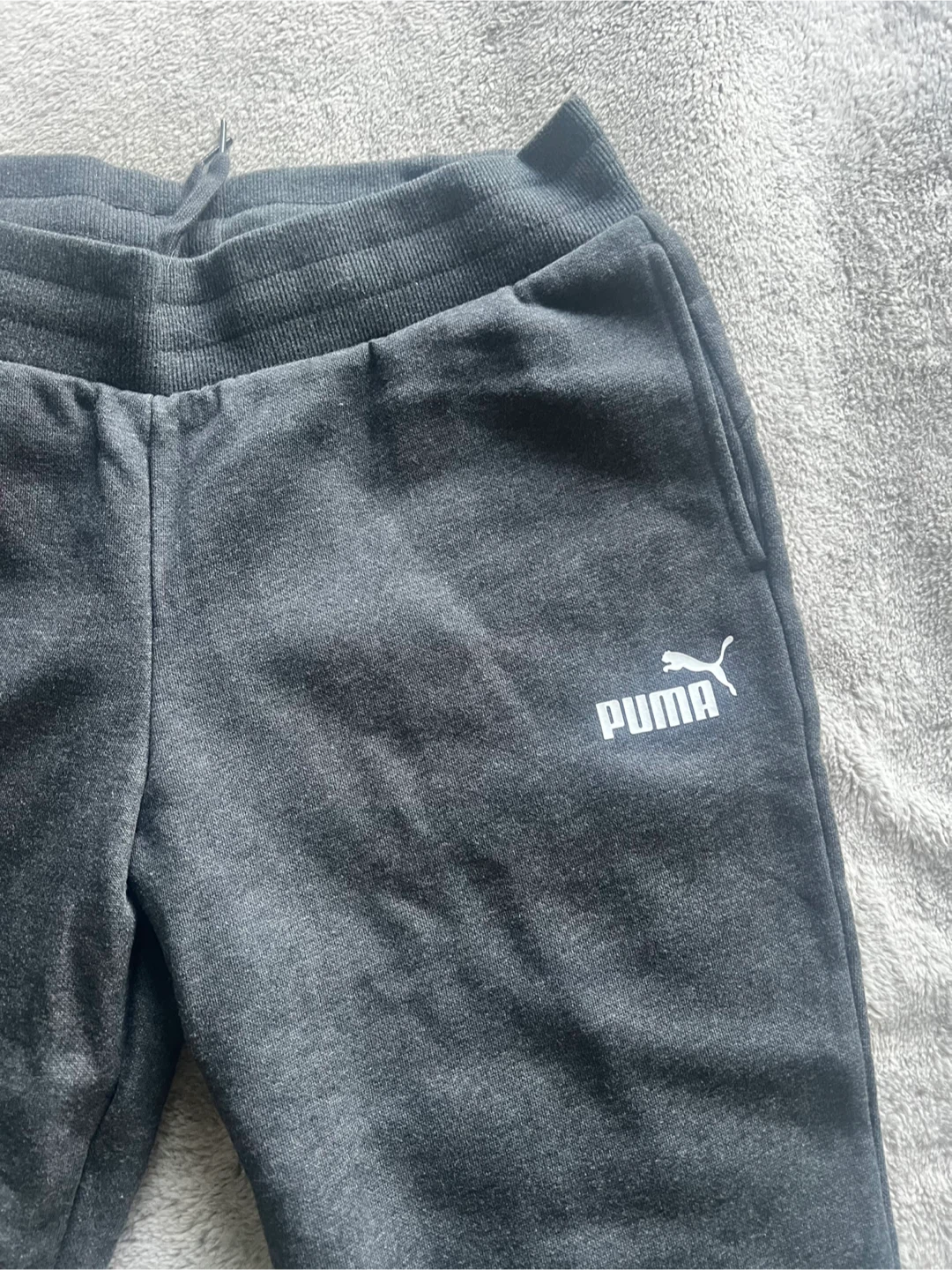 Puma Women’s Jogger Sweatpants - Dark Grey - photo 2