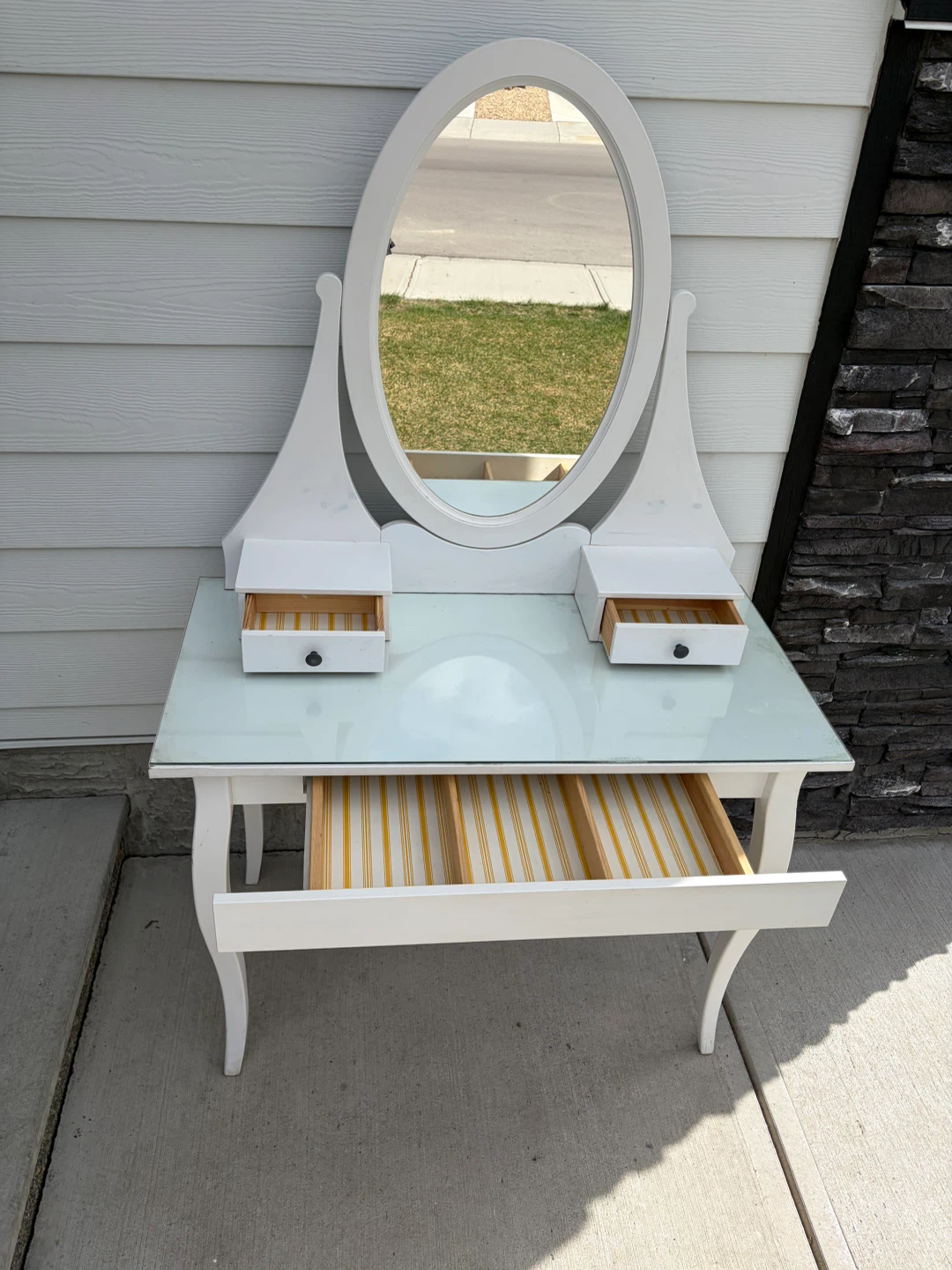 IKEA Makeup table HEMNES $50 - photo 2