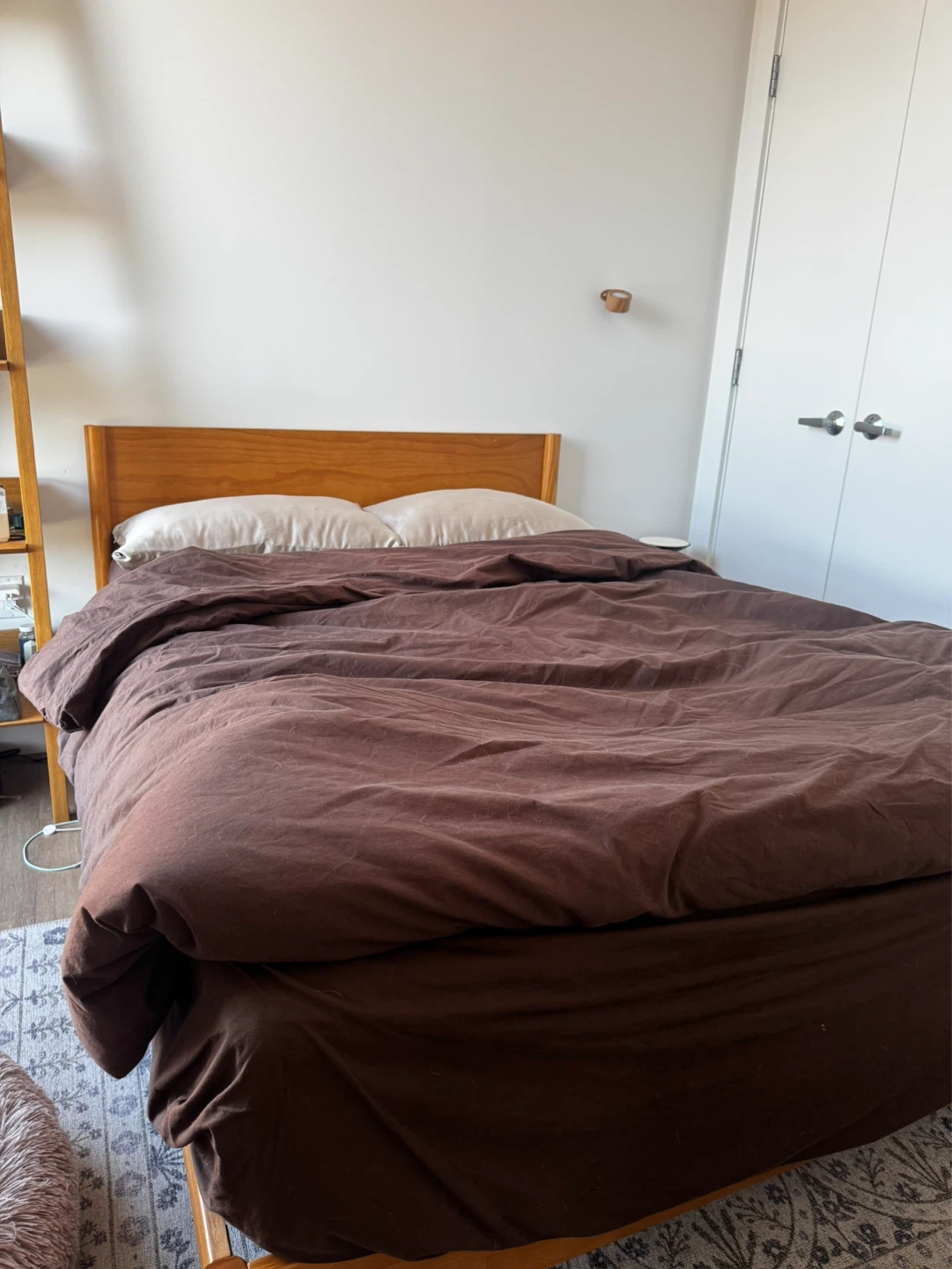 Wooden Bed Frame - Full