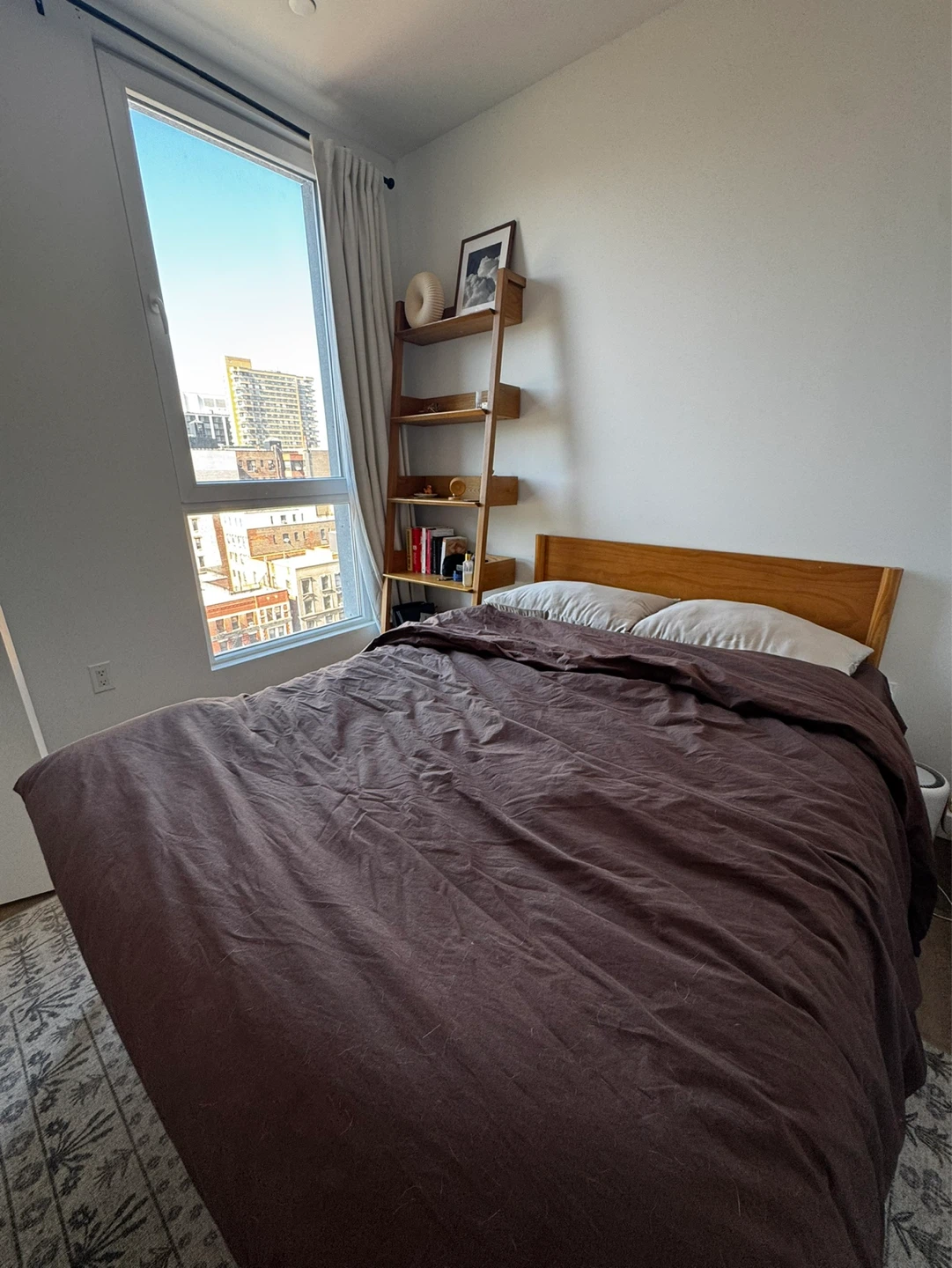 Wooden Bed Frame - Full - photo 2