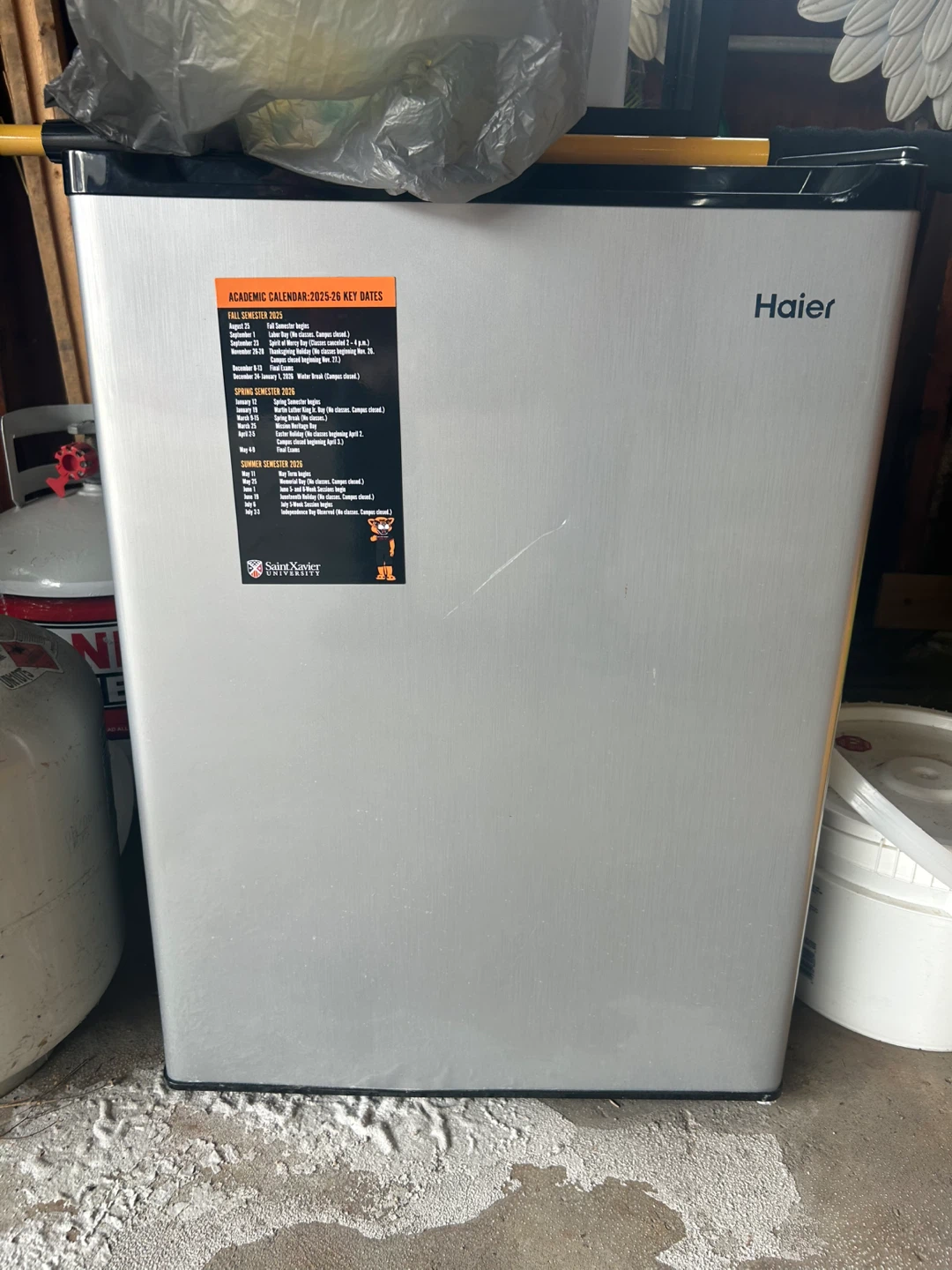 Haier Mini Fridge