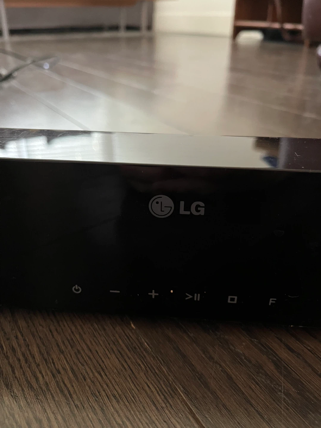 LG Soundbar and Subwoofer System - photo 3