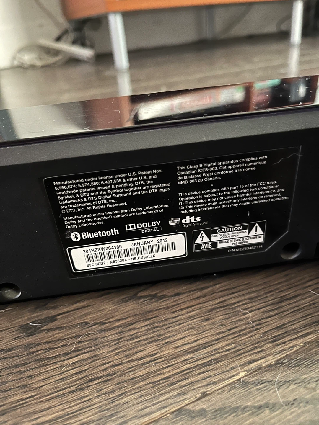 LG Soundbar and Subwoofer System - photo 4