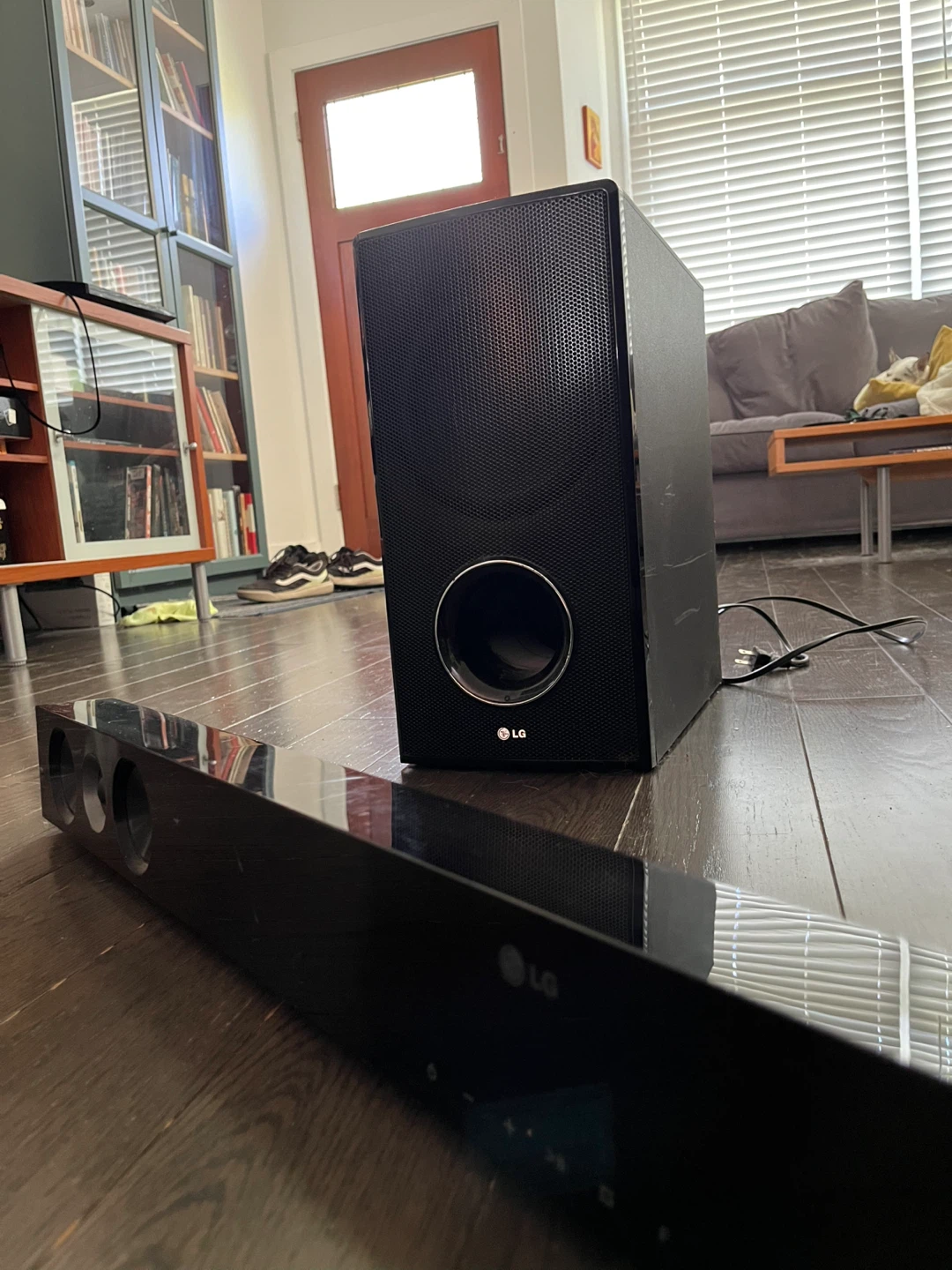 LG Soundbar and Subwoofer System - photo 2