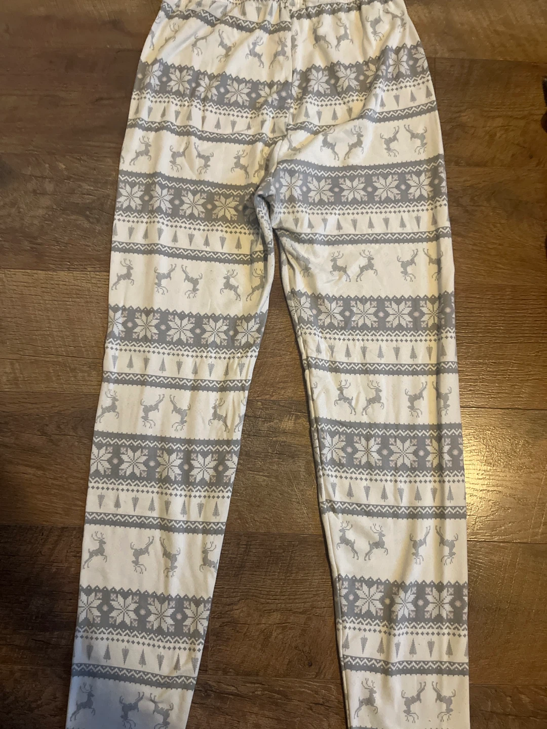 Women's Snowflakes Leggings - photo 2