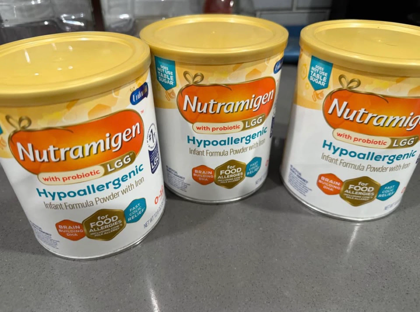 Nutramigen Infant Formula