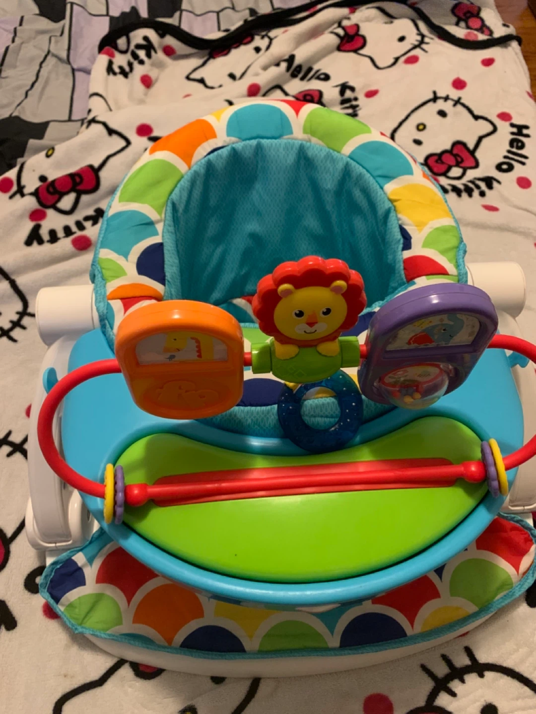 Fisher-Price Sit-Me-Up Seat with Toys