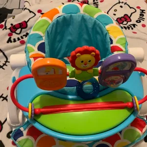 Fisher-Price Sit-Me-Up Seat with Toys