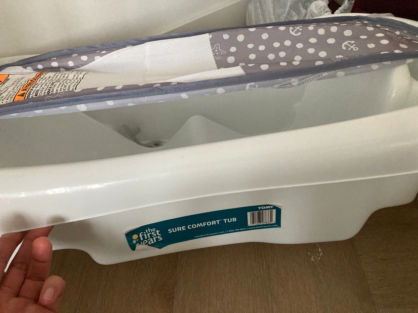 Bathtub The First Years (Newborn - Toddler) - photo 2